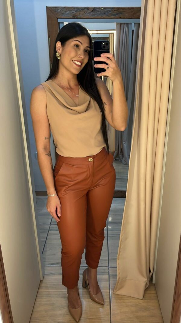 Calça Jeans Mom